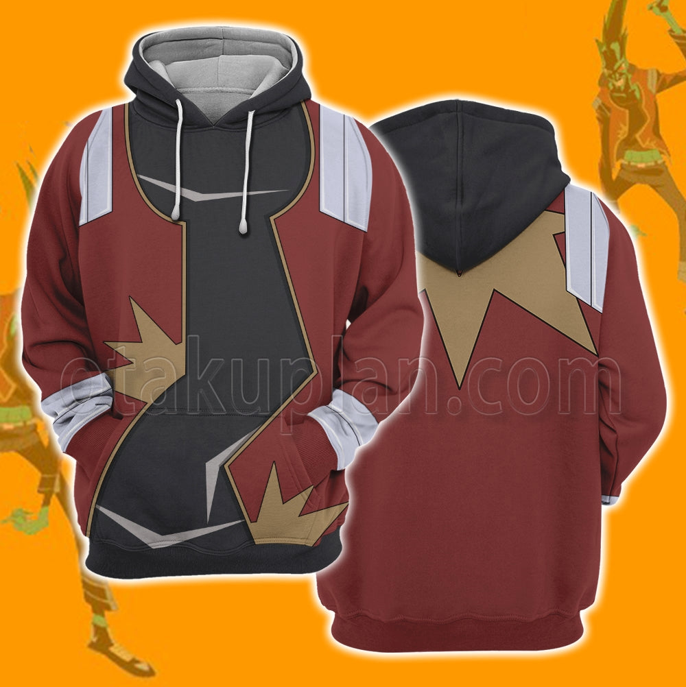 Dead Leaves 666 Cosplay Hoodie