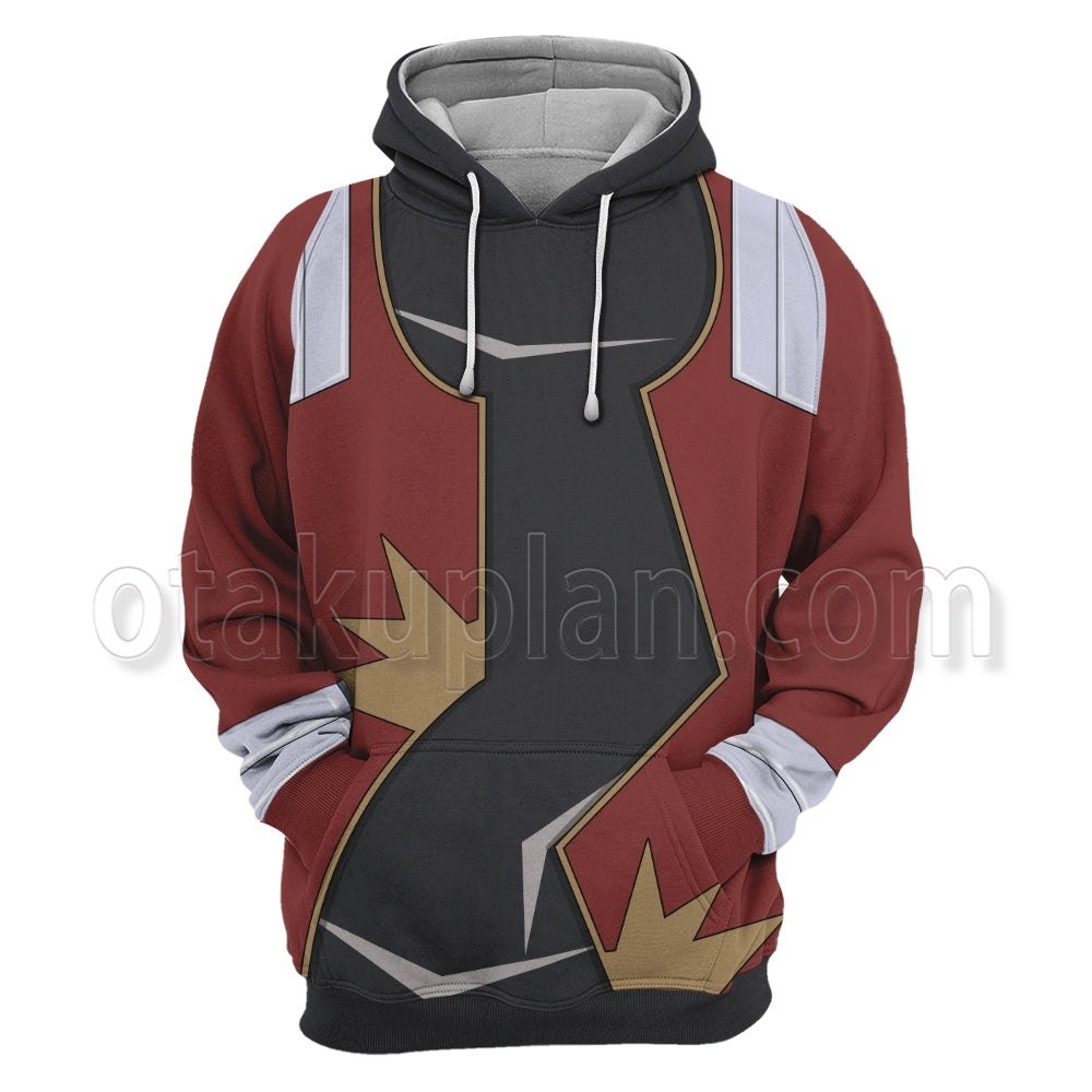 Dead Leaves 666 Cosplay Hoodie