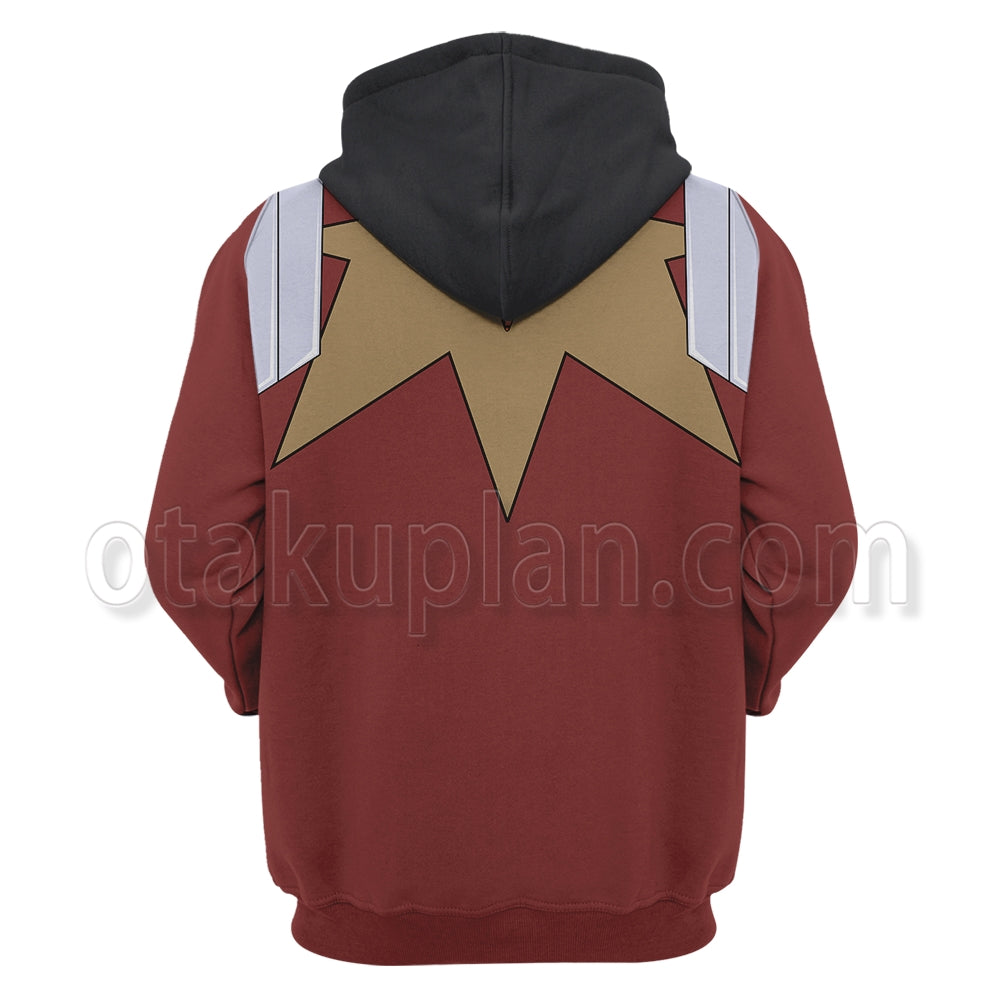Dead Leaves 666 Cosplay Hoodie