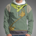 Dead Leaves 777 Cosplay Hoodie