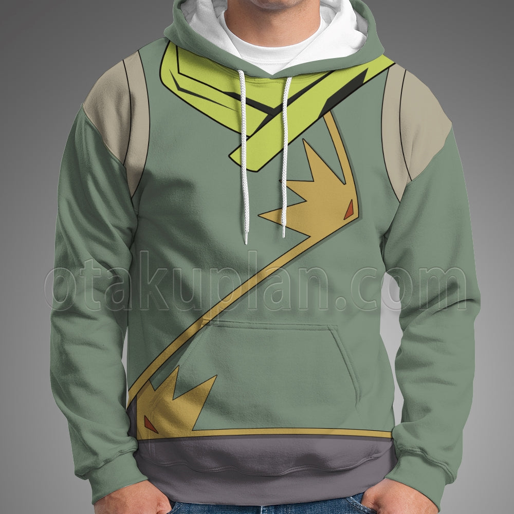 Dead Leaves 777 Cosplay Hoodie
