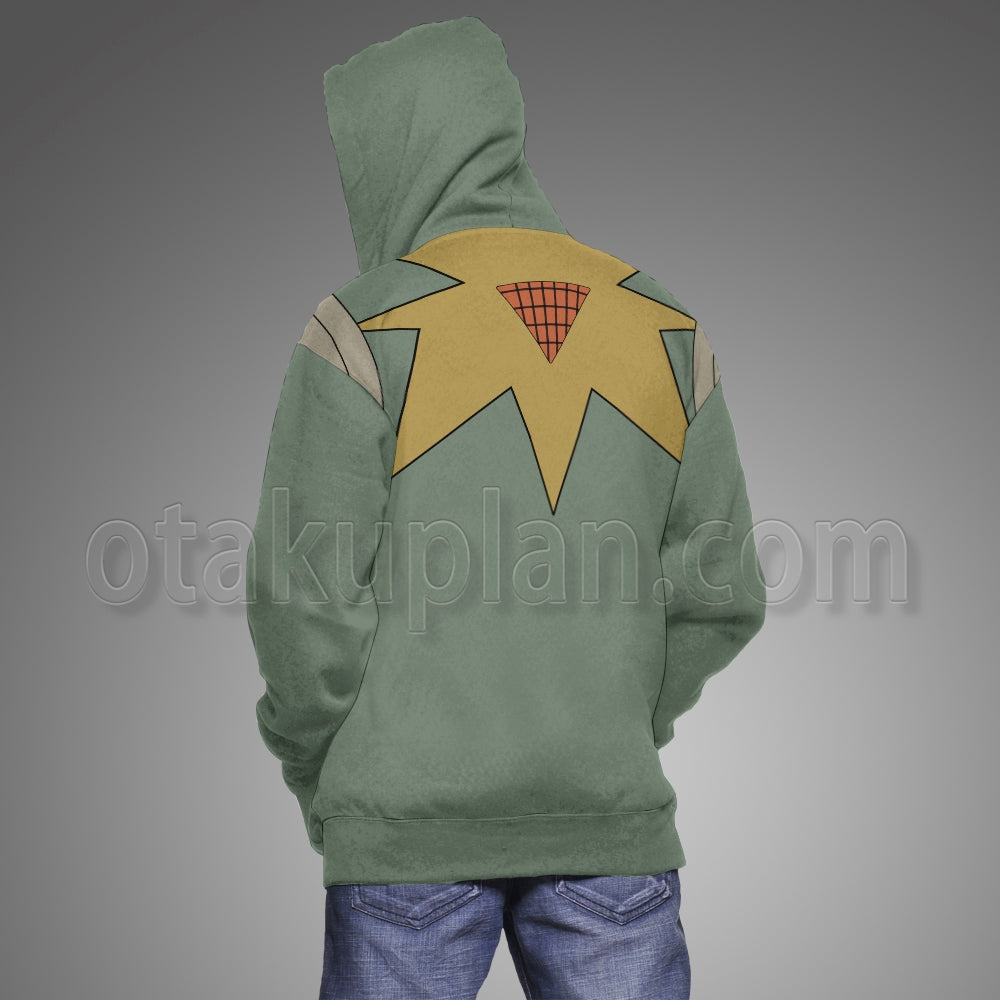 Dead Leaves 777 Cosplay Hoodie