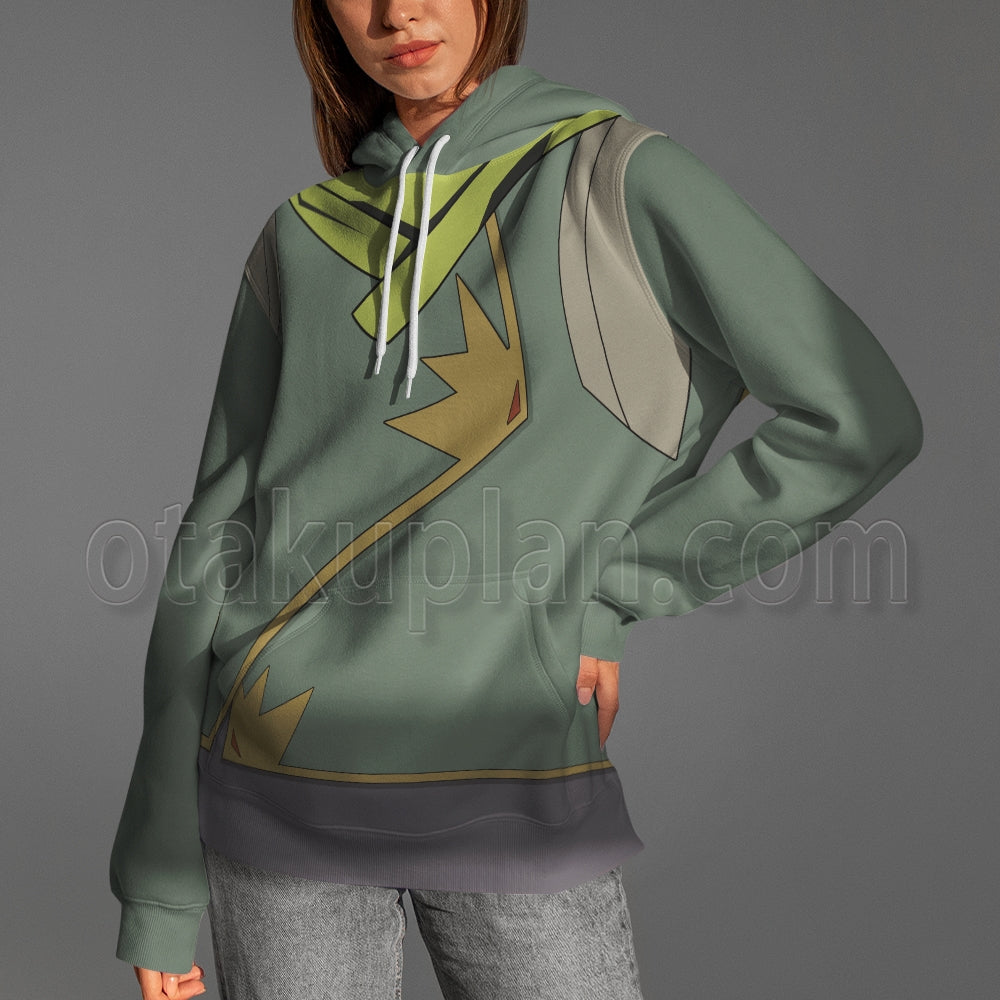 Dead Leaves 777 Cosplay Hoodie