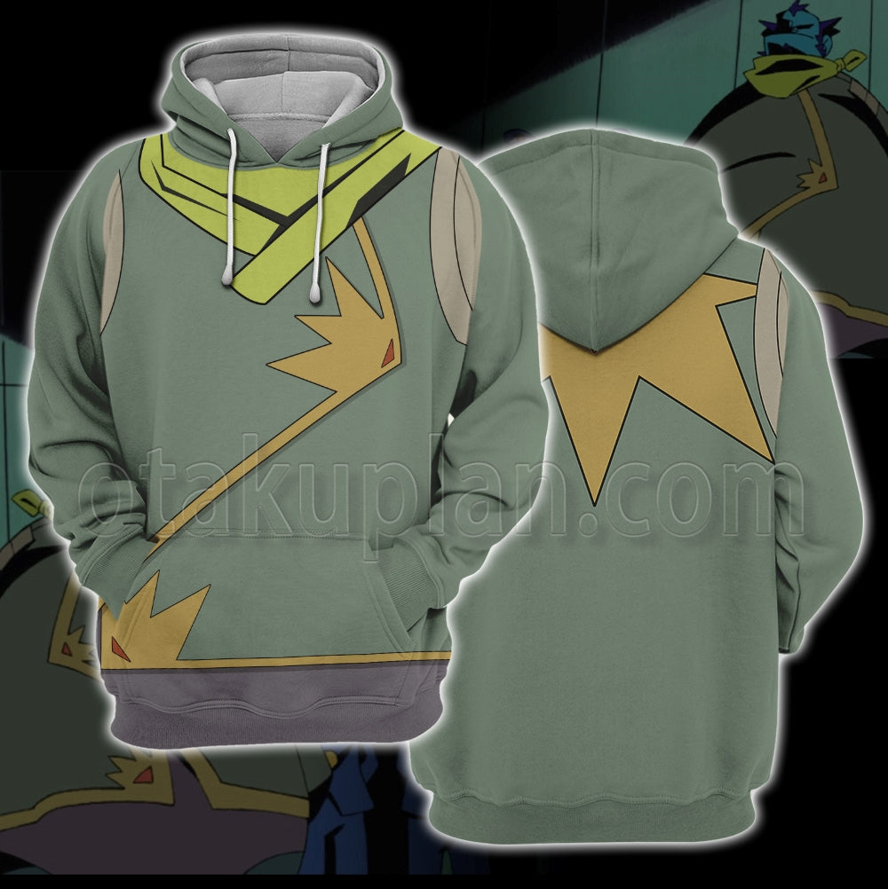 Dead Leaves 777 Cosplay Hoodie
