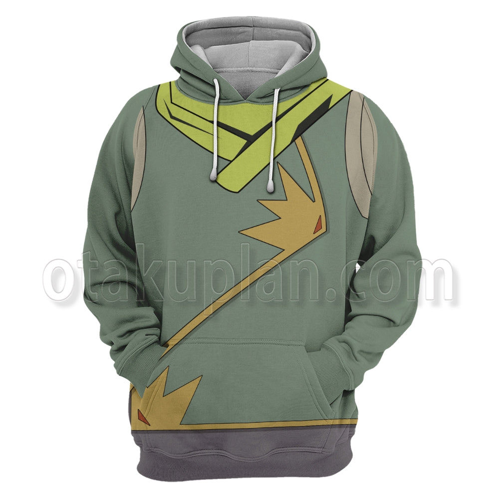 Dead Leaves 777 Cosplay Hoodie