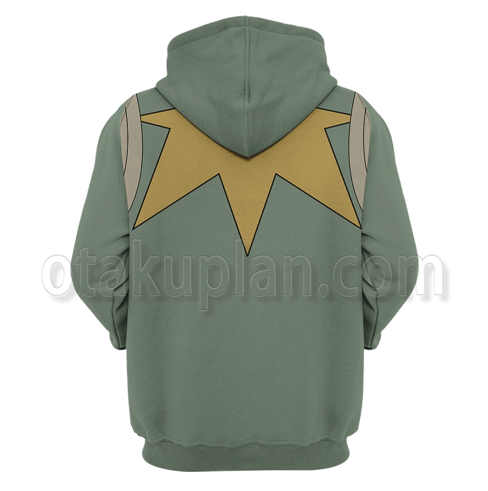 Dead Leaves 777 Cosplay Hoodie