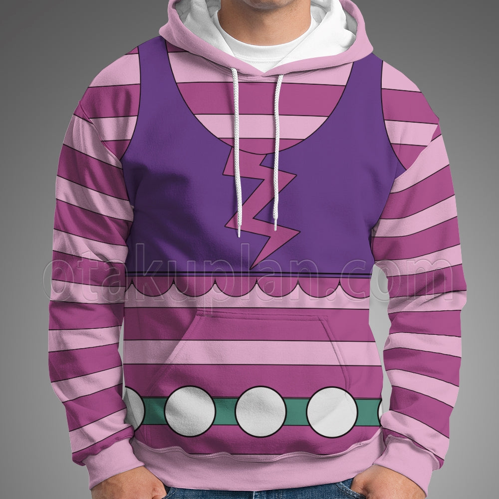 Dead Leaves Pandy Cosplay Hoodie