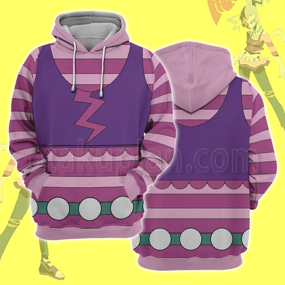 Dead Leaves Pandy Cosplay Hoodie