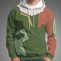 Dead Leaves Retro Energetic Visual Style Cosplay Hoodie