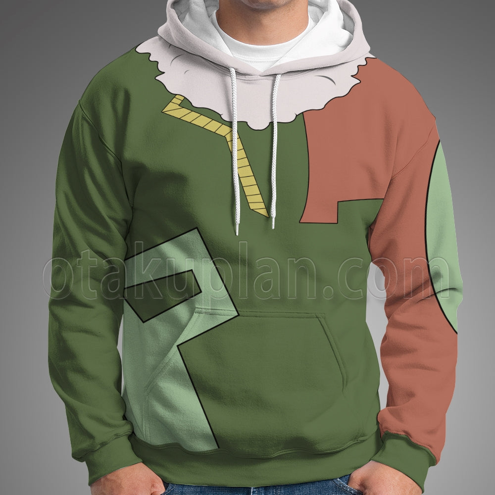 Dead Leaves Retro Energetic Visual Style Cosplay Hoodie