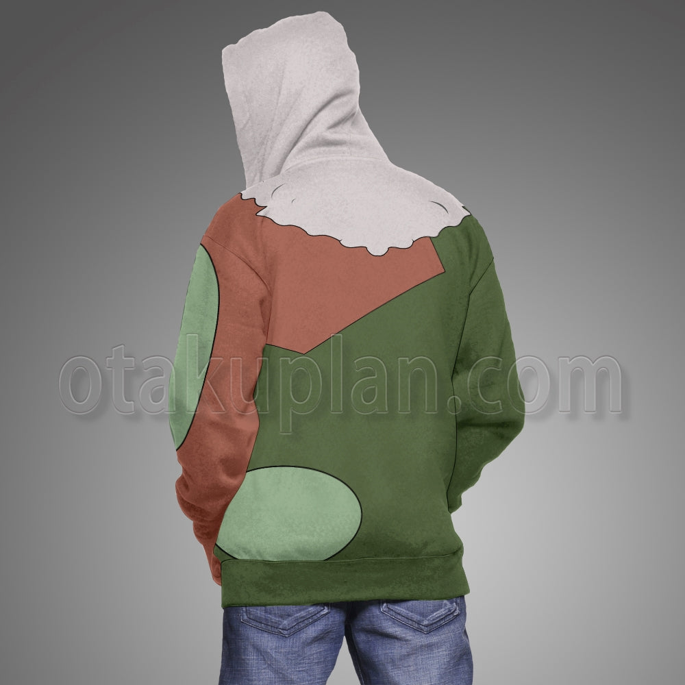 Dead Leaves Retro Energetic Visual Style Cosplay Hoodie