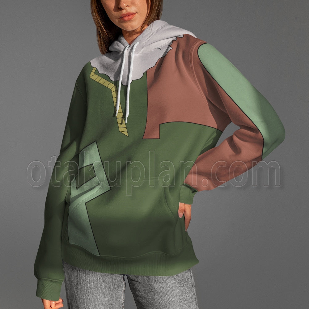Dead Leaves Retro Energetic Visual Style Cosplay Hoodie