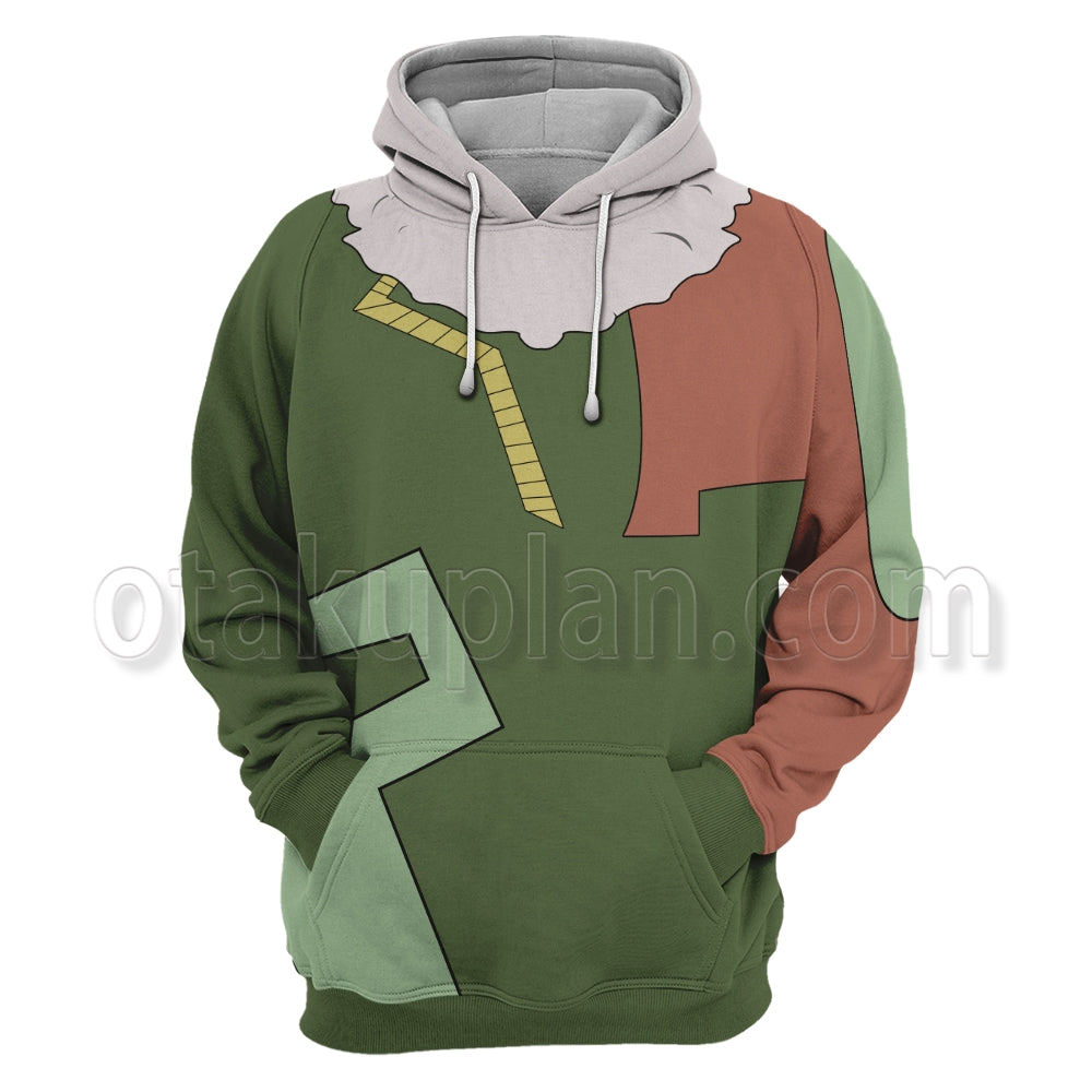 Dead Leaves Retro Energetic Visual Style Cosplay Hoodie