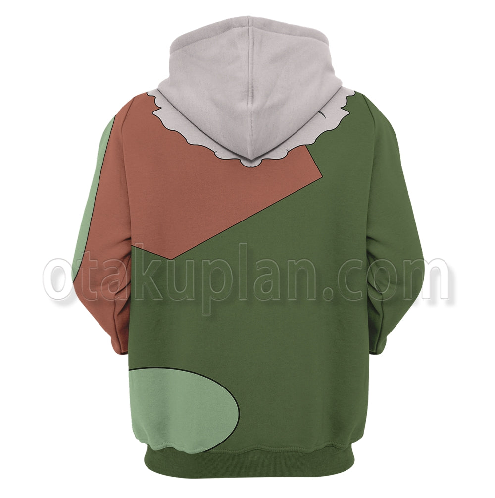 Dead Leaves Retro Energetic Visual Style Cosplay Hoodie