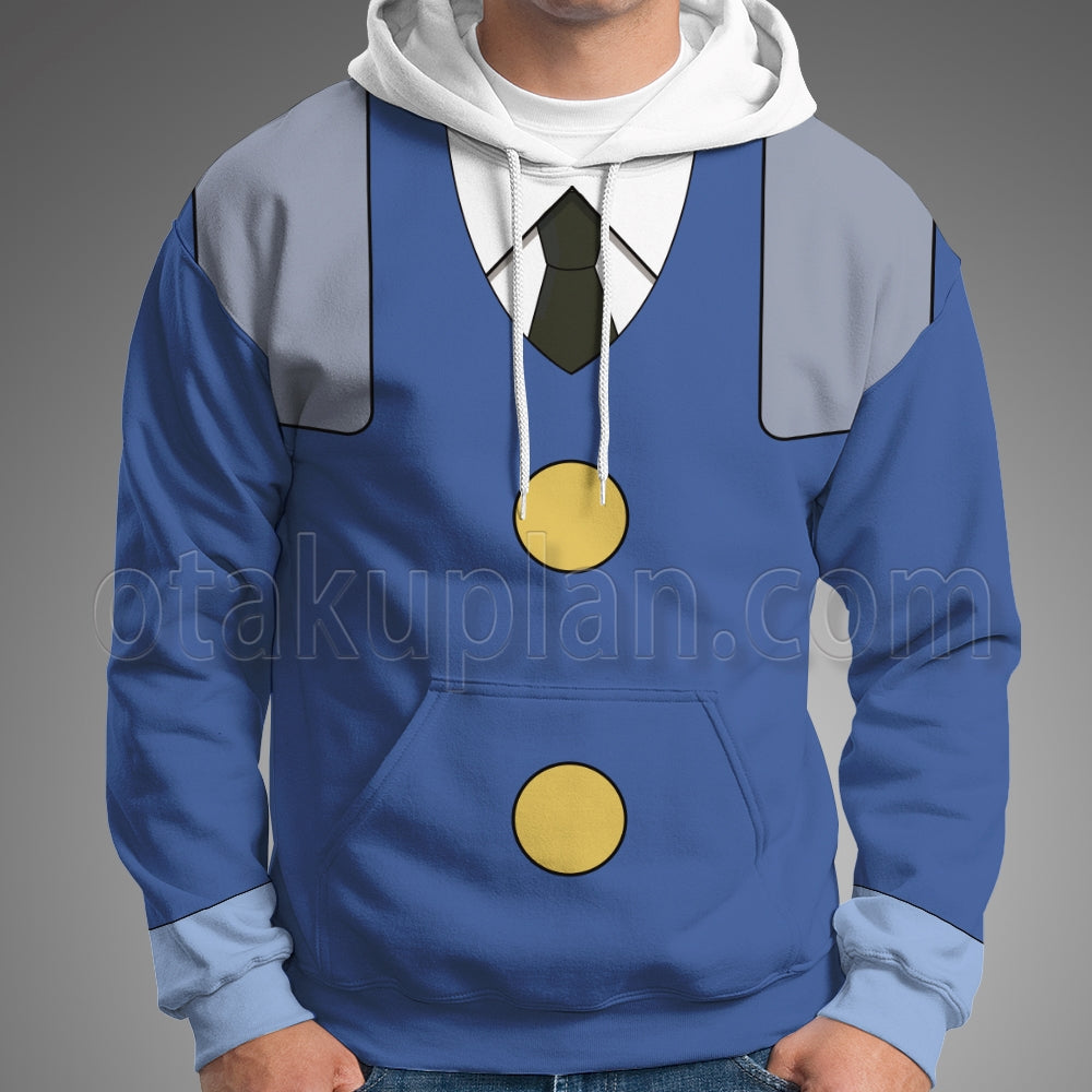 Dead Leaves Sergeant Uniform Cosplay Hoodie