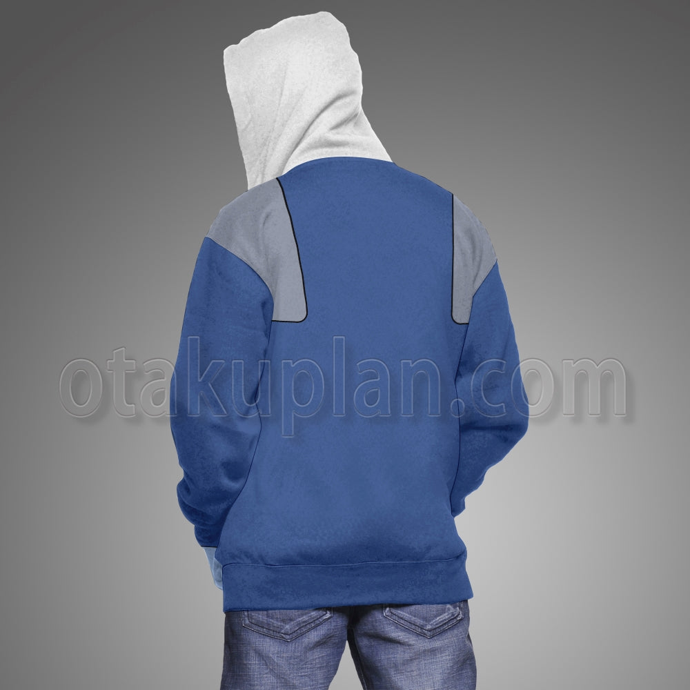Dead Leaves Sergeant Uniform Cosplay Hoodie