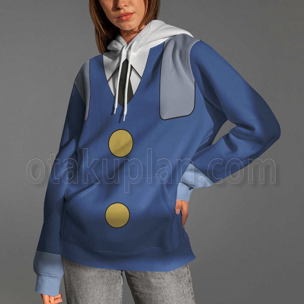 Dead Leaves Sergeant Uniform Cosplay Hoodie