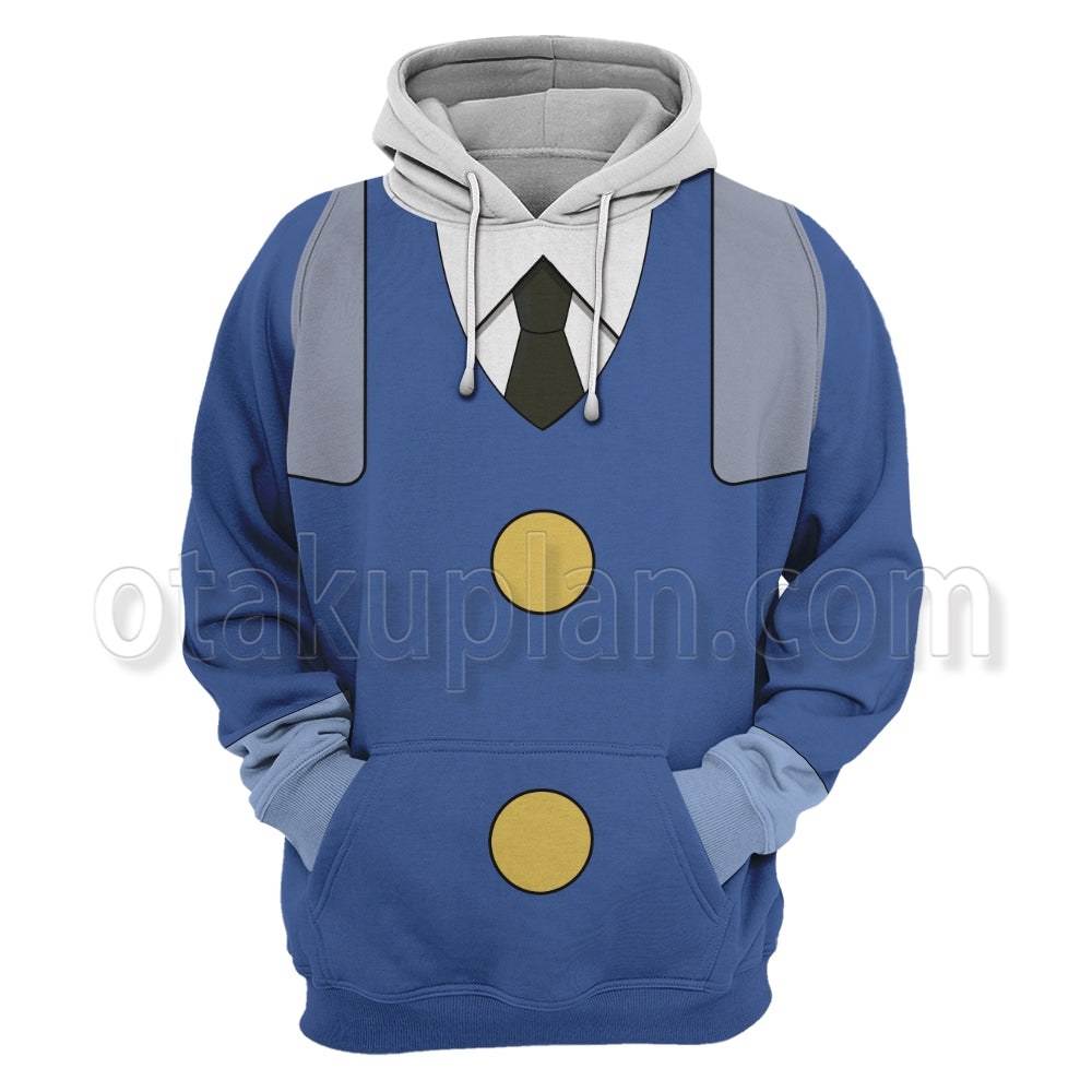 Dead Leaves Sergeant Uniform Cosplay Hoodie