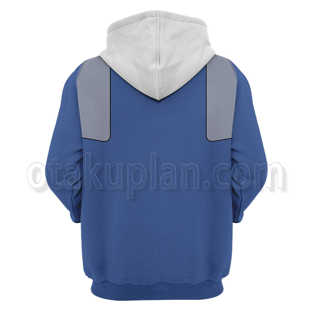 Dead Leaves Sergeant Uniform Cosplay Hoodie