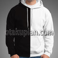 Dead Mount Death Play Corpse God Black And White Jacket Cosplay Hoodie