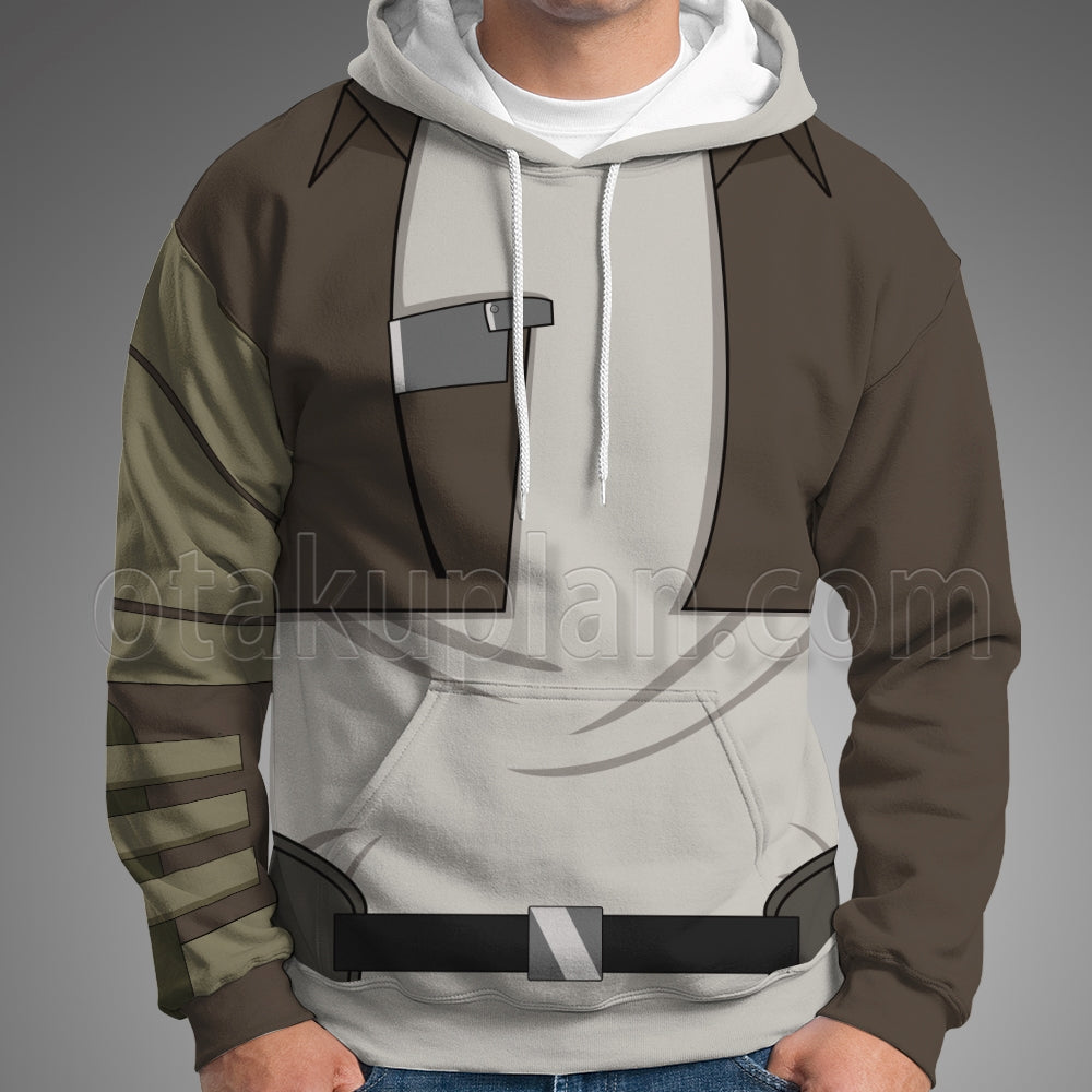 Dead Space Downfall Alissa Vincent Uniform Cosplay Hoodie