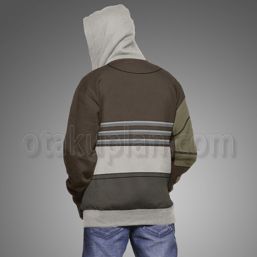Dead Space Downfall Alissa Vincent Uniform Cosplay Hoodie