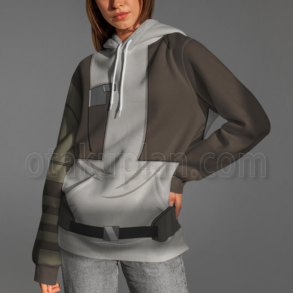 Dead Space Downfall Alissa Vincent Uniform Cosplay Hoodie