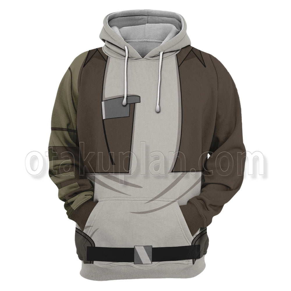 Dead Space Downfall Alissa Vincent Uniform Cosplay Hoodie