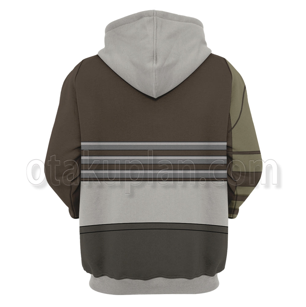 Dead Space Downfall Alissa Vincent Uniform Cosplay Hoodie