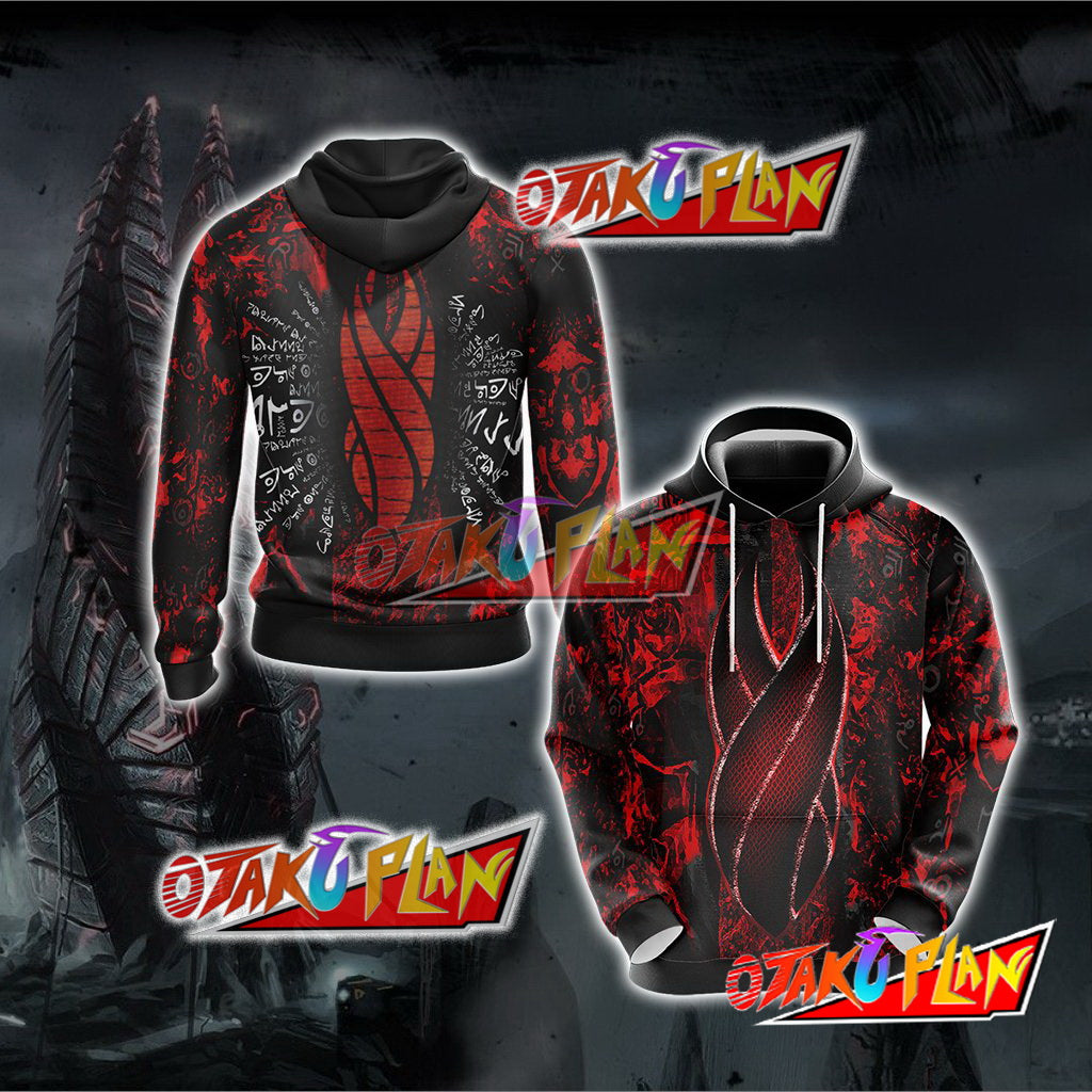 Dead Space - Red Marker New Version Unisex 3D Hoodie