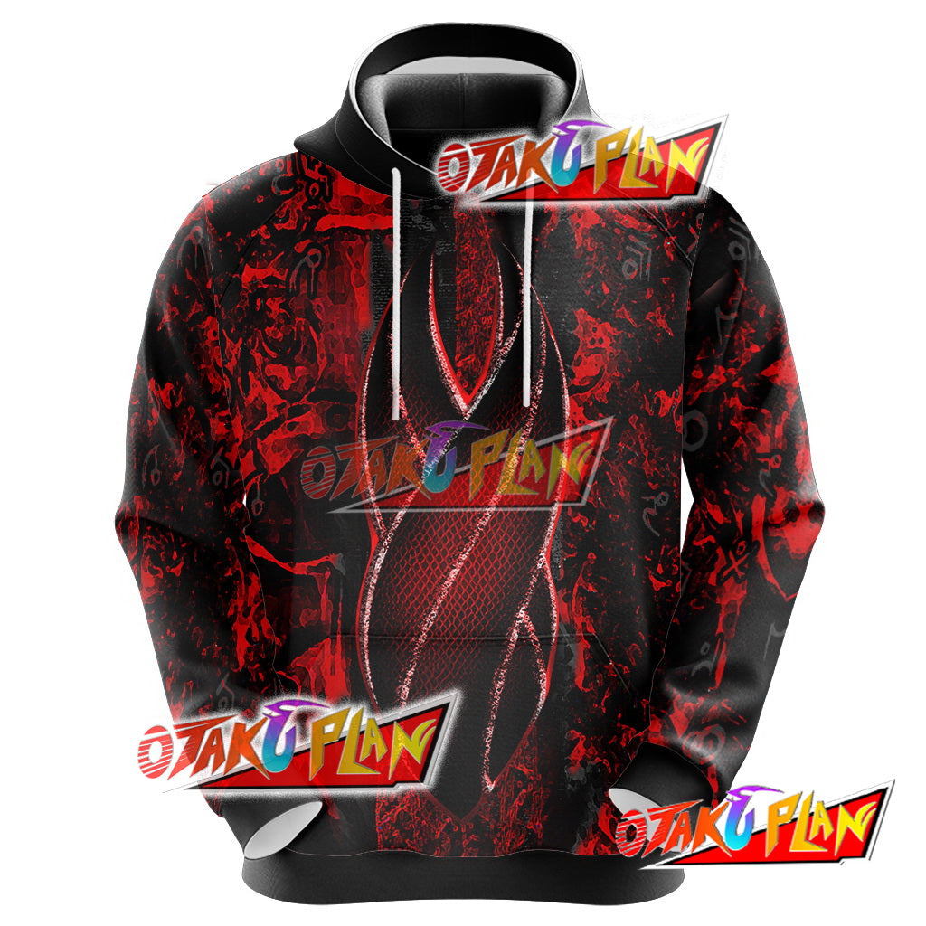 Dead Space - Red Marker New Version Unisex 3D Hoodie