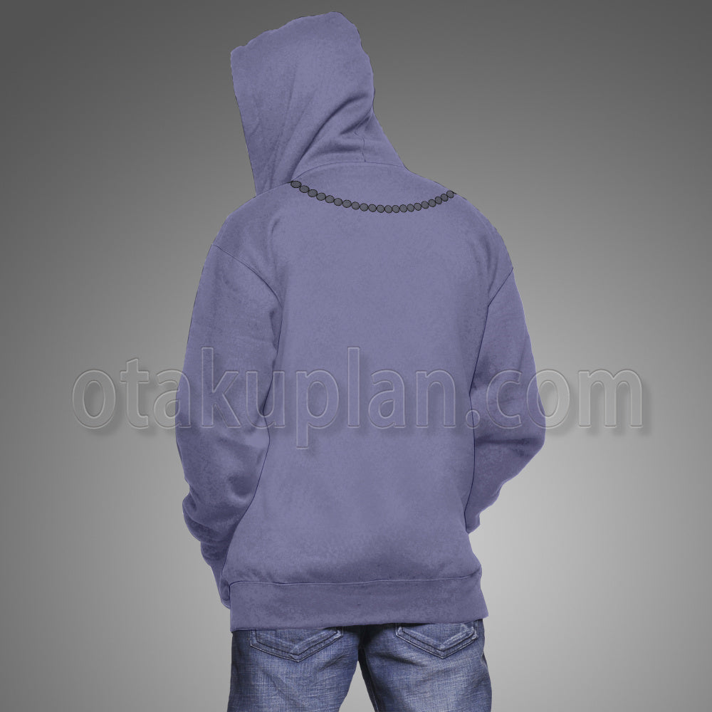 Deadman Wonderland Azuma Genkaku Purple Cosplay Hoodie