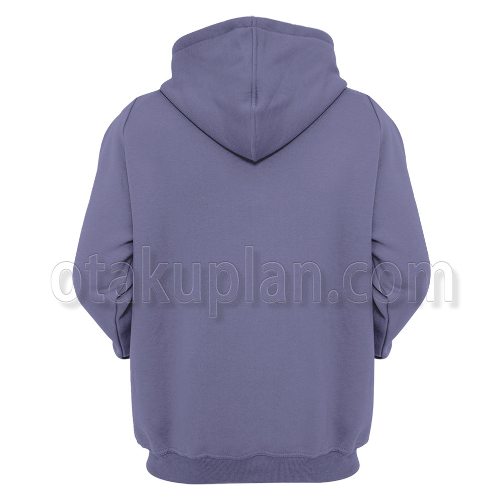 Deadman Wonderland Azuma Genkaku Purple Cosplay Hoodie