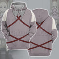 Deadman Wonderland Daida Hibana Pink Cosplay Hoodie