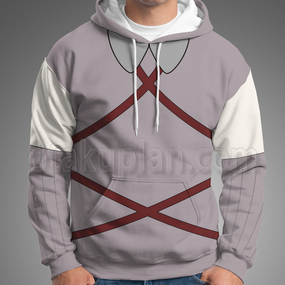 Deadman Wonderland Daida Hibana Pink Cosplay Hoodie