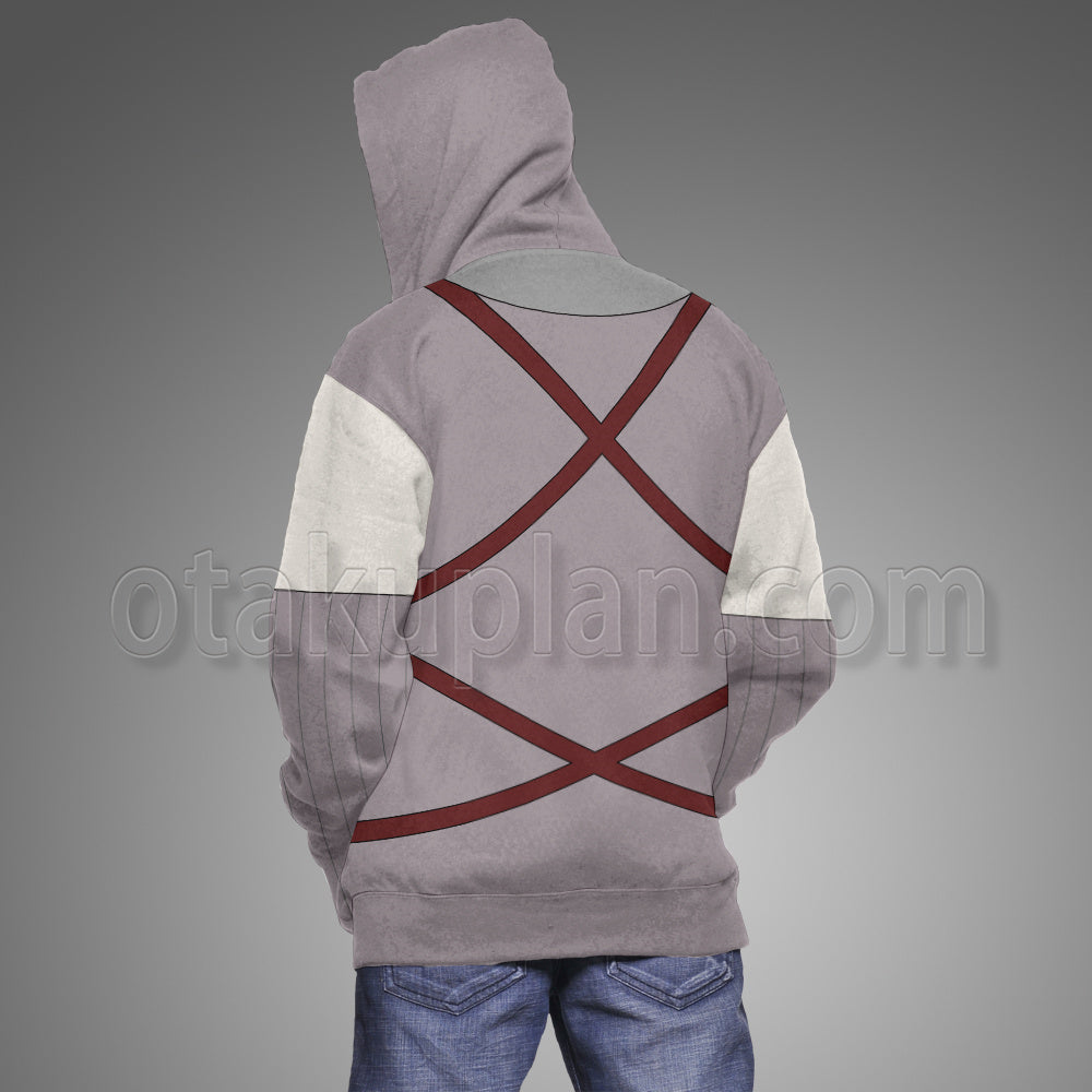 Deadman Wonderland Daida Hibana Pink Cosplay Hoodie