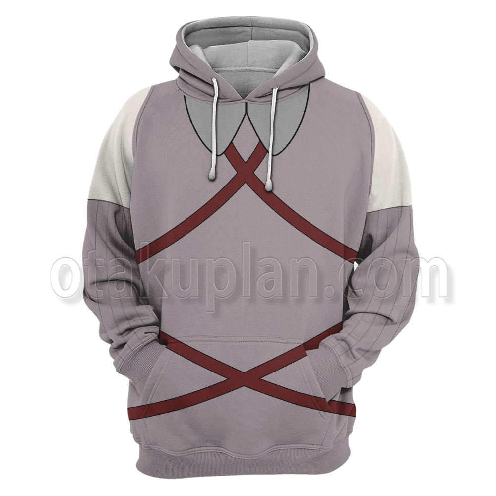 Deadman Wonderland Daida Hibana Pink Cosplay Hoodie