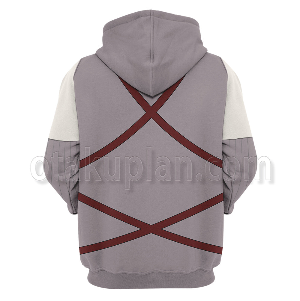 Deadman Wonderland Daida Hibana Pink Cosplay Hoodie