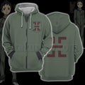 Deadman Wonderland Igarashi Ganta Green Cosplay Hoodie