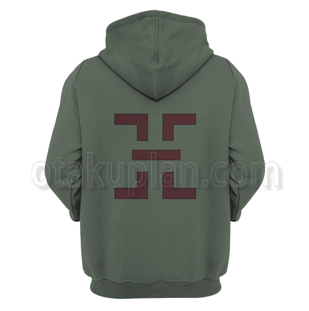 Deadman Wonderland Igarashi Ganta Green Cosplay Hoodie