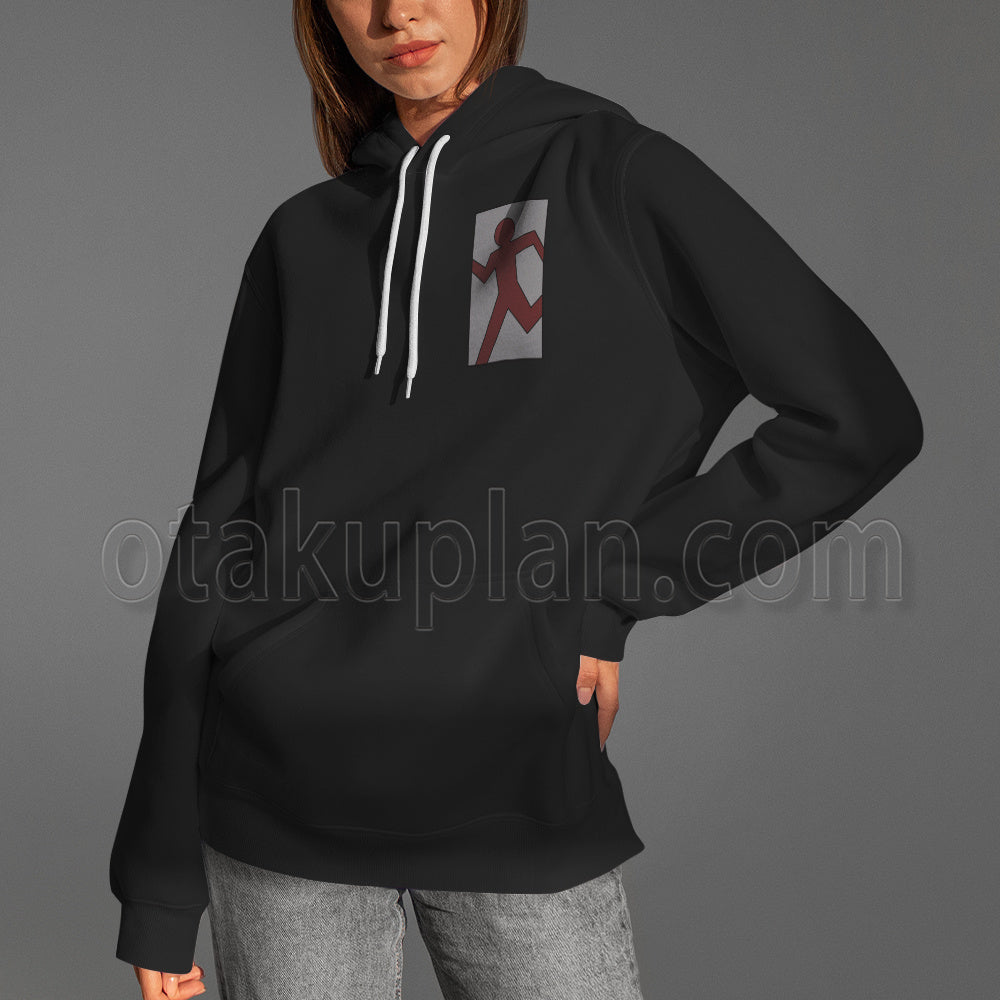 Deadman Wonderland Rokuro Bundo Black Cosplay Hoodie