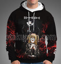 Death Note Misa Amane Black Hoodie