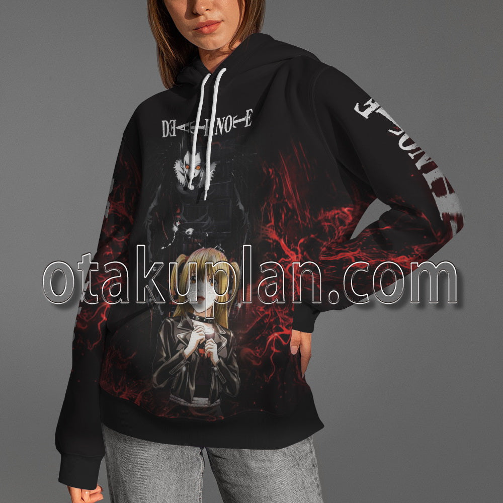 Death Note Misa Amane Black Hoodie