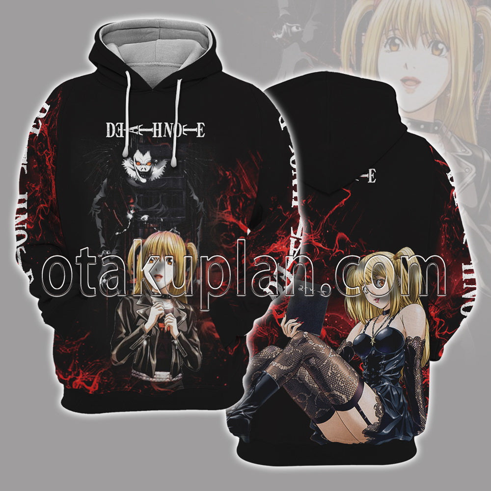 Death Note Misa Amane Black Hoodie