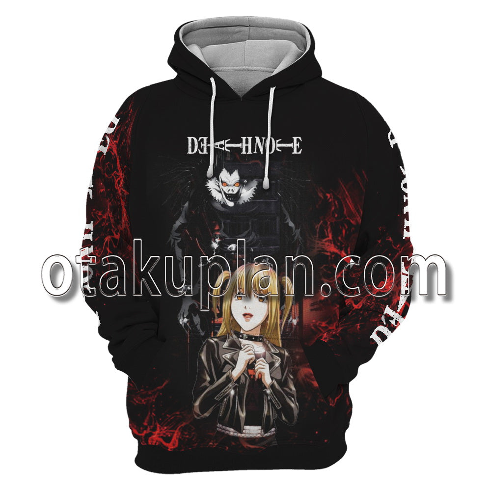 Death Note Misa Amane Black Hoodie