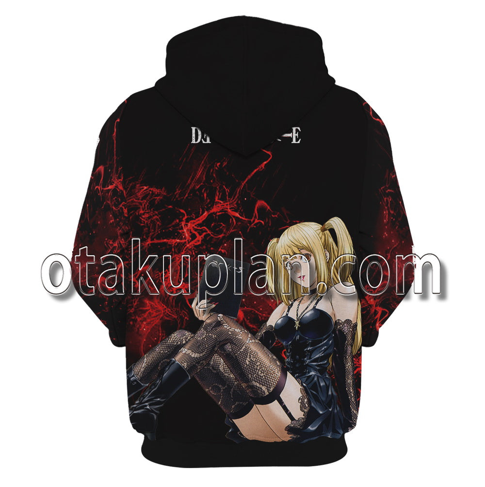 Death Note Misa Amane Black Hoodie