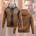 Deathloop Colt Vahn Cosplay Hoodie