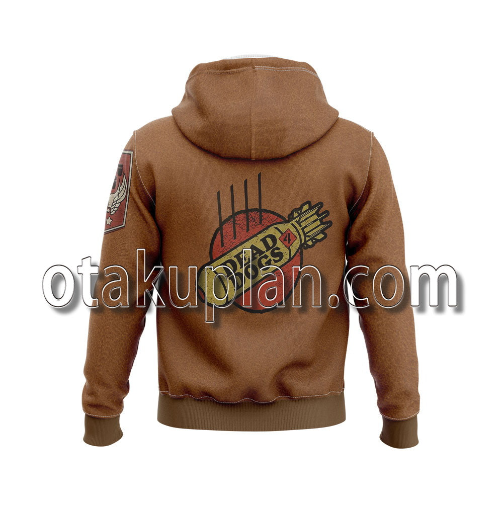 Deathloop Colt Vahn Cosplay Hoodie