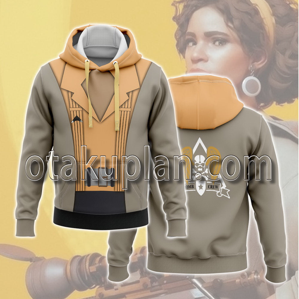 Deathloop Julianna Blake Cosplay Hoodie