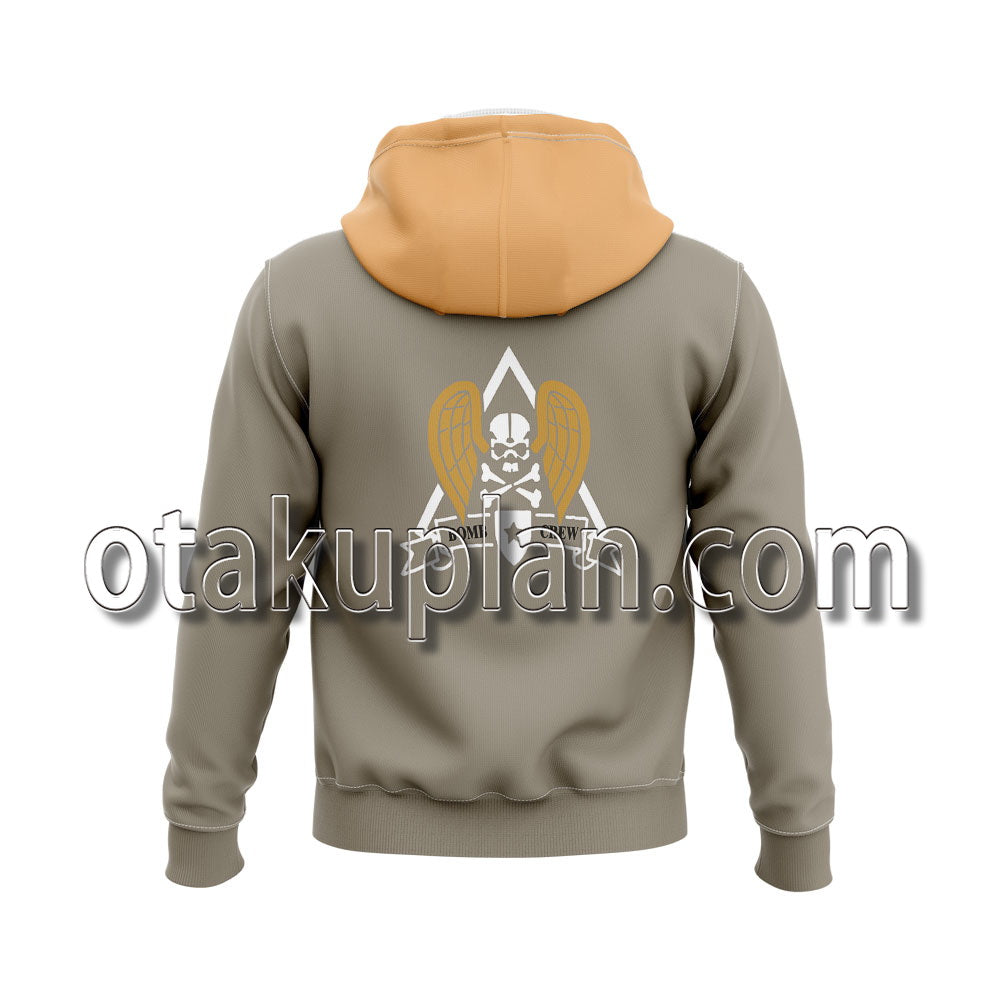 Deathloop Julianna Blake Cosplay Hoodie